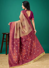 Soft Silk Festival Wear Weaving Saree