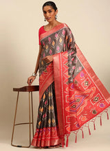 Printed Casual Cotton Saree