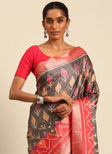 Printed Casual Cotton Saree